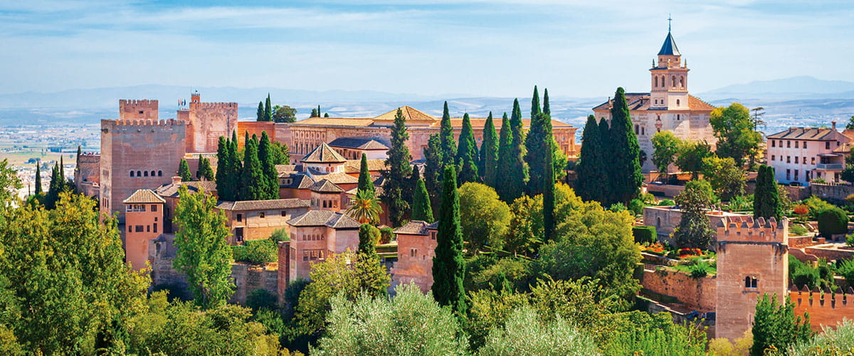 The Alhambra of Granada